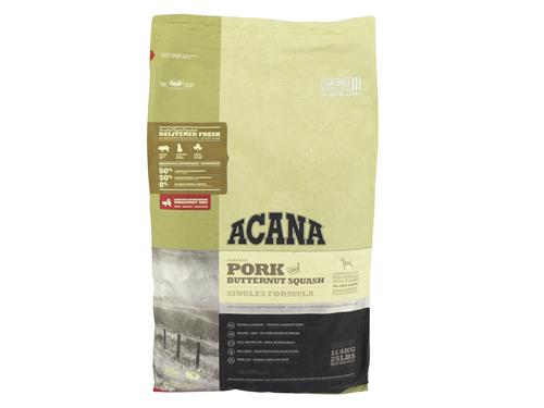 acana pork & butternut squash