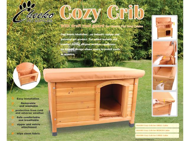 Cheeko Cozy Crib Insulation for Cabin