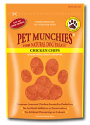 Pet Munchies Chicken Chips
