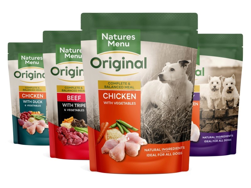 Natures Menu Pouch Multipack (8x300g)