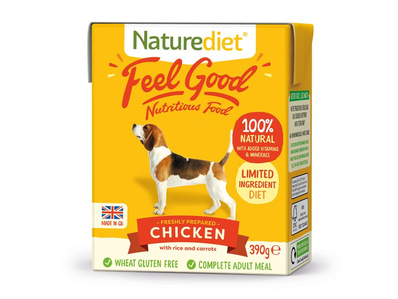 Nature Diet Feel Good Chicken