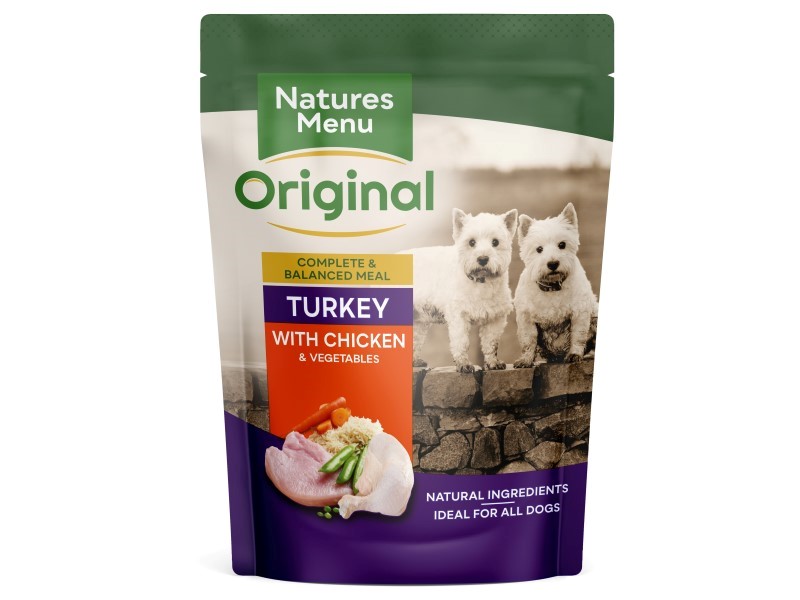 Natures Menu Pouch Turkey & Chicken