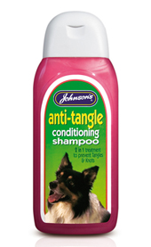 Johnsons Anti Tangle Shampoo