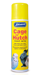 Johnsons Cage ‘n’ Hutch Spray
