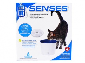 CATIT Water Fountain with Softening Filter