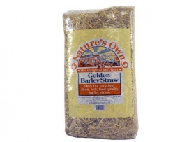Nature\'s Own Golden Barley Straw (2kg)