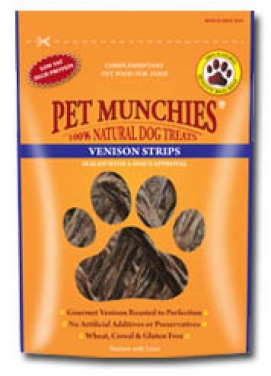 Pet Munchies Venison Strips