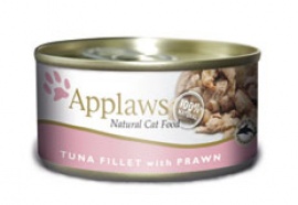Applaws Cat Tin Tuna & Prawn (24x70g)