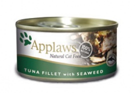 Applaws Cat Tin Tuna & Seaweed (24x156g)