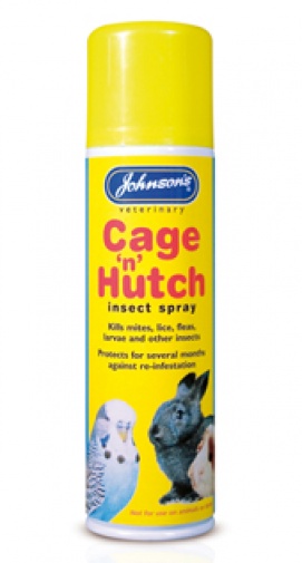 Johnsons Cage â€˜nâ€™ Hutch Spray
