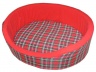 Red Tartan Bed (32")