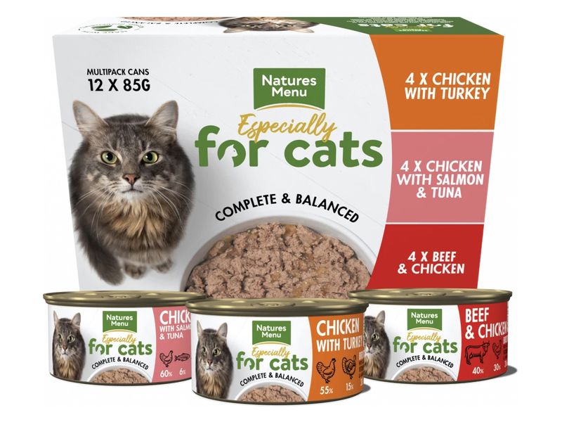 Natures Menu Cat Multi-Pack