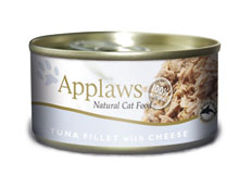 Applaws Cat Tin Tuna & Cheese (24x70g)