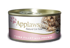 Applaws Cat Tin Tuna & Prawn (24x156g)